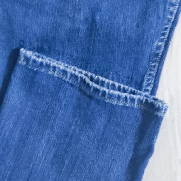 Denver Hayes Flextech Relaxed Fit jeans men's size 38/30 ink blue colour - Picture 10 of 14